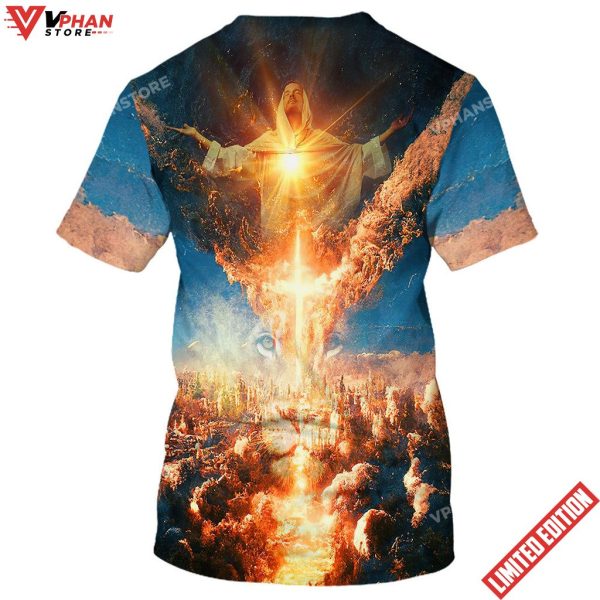 Jesus Put Out His Hands 3d All Over Print Shirt