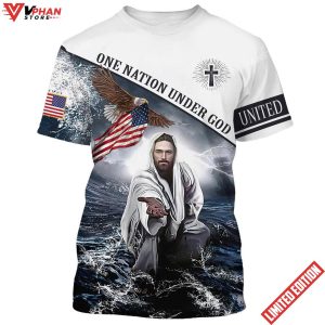 Jesus Reaching Out His Hand 3d All Over Print Shirt 1