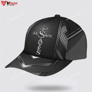 Jesus Save Cross Nail Classic Hat All Over Print 1