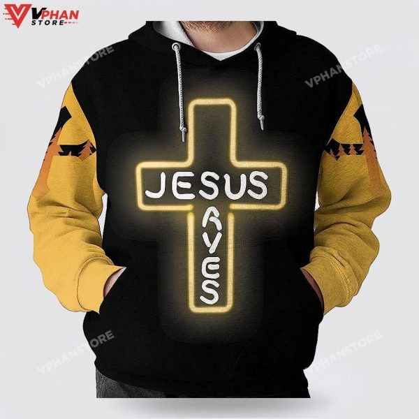 Jesus Save Jesus Is My God My King Hoodies For Women Men