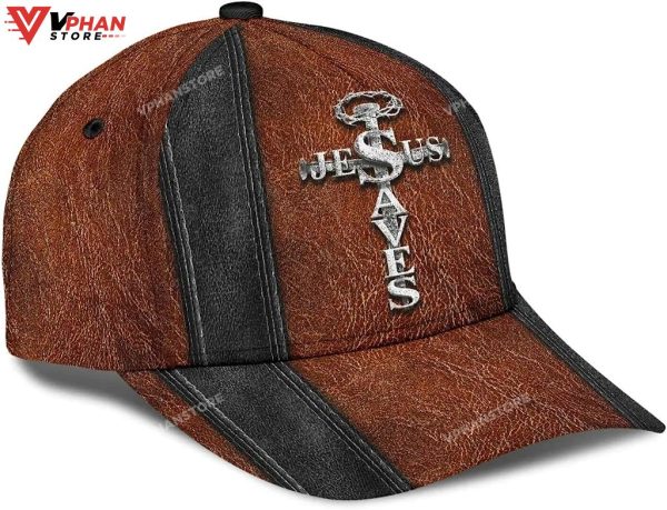 Jesus Save Nails All Over Print Classic Hat