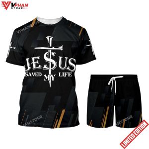 Jesus Saved My Life Christian T Shirts For Men And Women 1