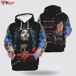 Jesus Saved My Life Hand Pray 3d Hoodies For Women Men 1