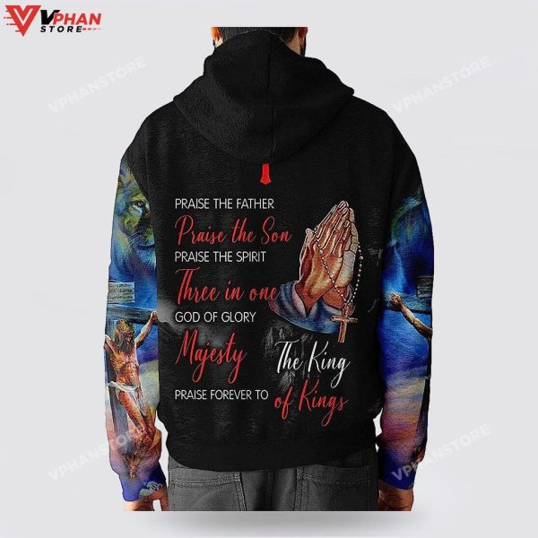 Jesus Saved My Life Hand Pray 3d Hoodies For Women Men