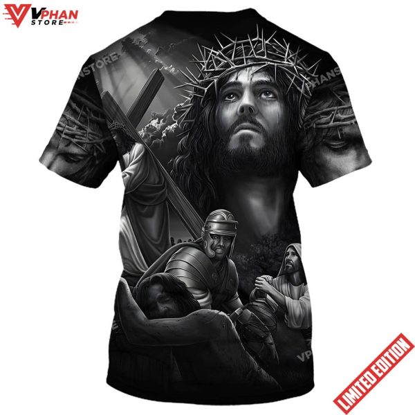 Jesus Savior 3D All Over Printed Shirt for Men and Women