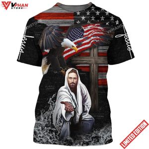 Jesus Stretched Out His Hand 3d Shirt 1