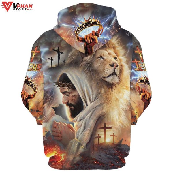 Jesus The Lion of Judah Jesus Hoodie Men & Women