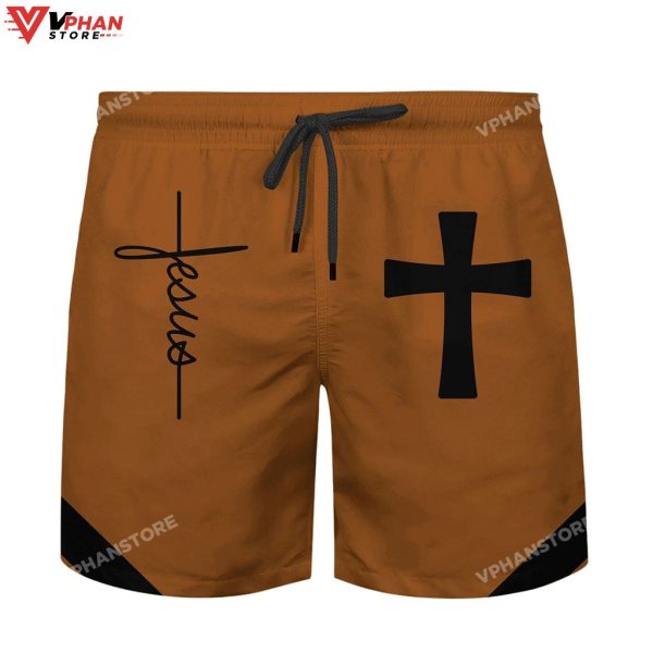 Jesus The Only Hope For America Lion Christian Polo Shirt & Shorts