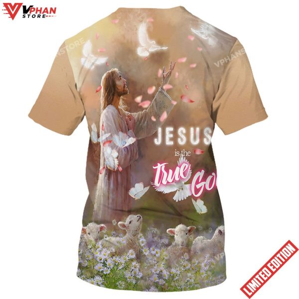 Jesus True God 3d All Over Print Shirt