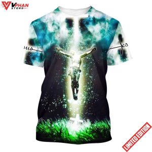 Jesus Underwater 3d All Over Print Shirt 1