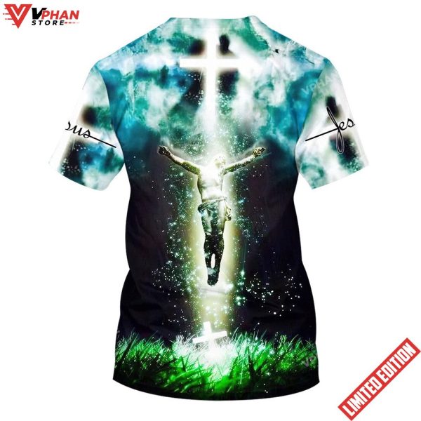 Jesus Underwater 3d All Over Print Shirt