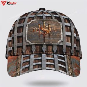 Jesus With 3 Nails Classic Christian Hat for Men and Women 1