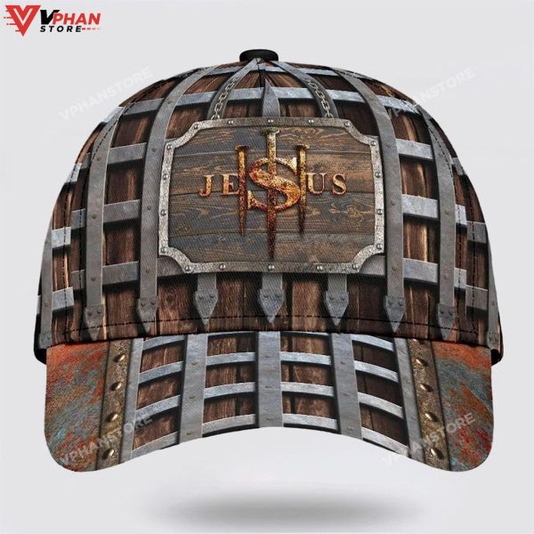 Jesus With 3 Nails Classic Christian Hat for Men and Women