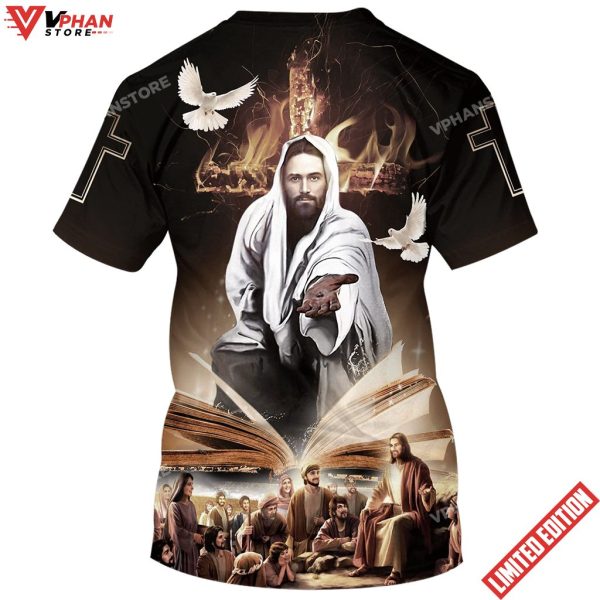 Jesus With His Disciples Christian Shirt For Men Women