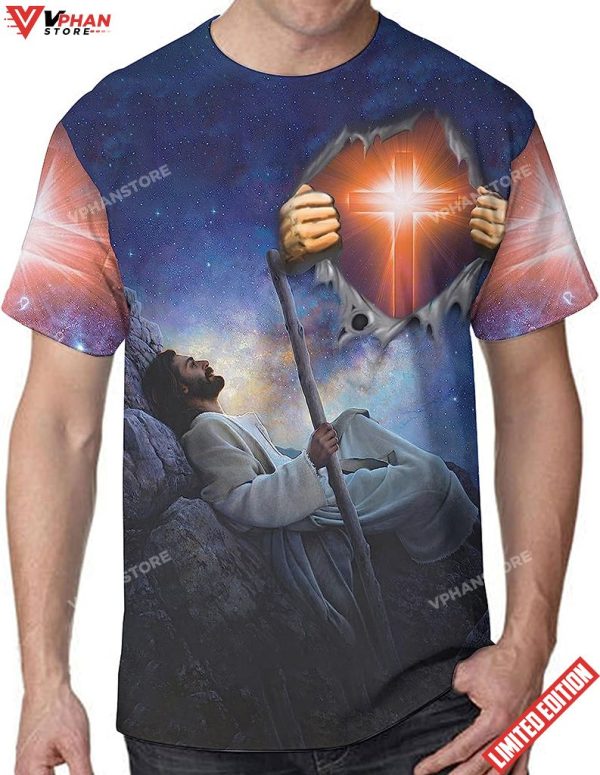 Jesus Worlds Without End Im Not That Perfect Christian 3D T Shirt