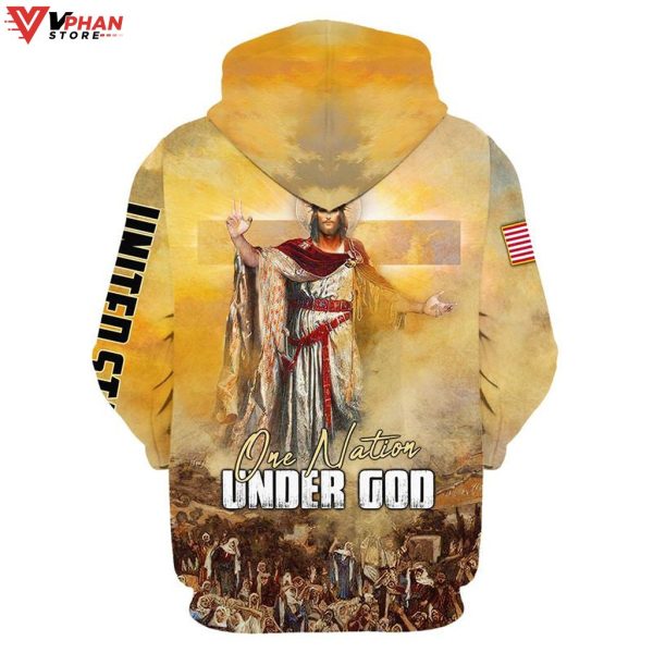 King Jesus Christian Gift Ideas Christian Religious Hoodie