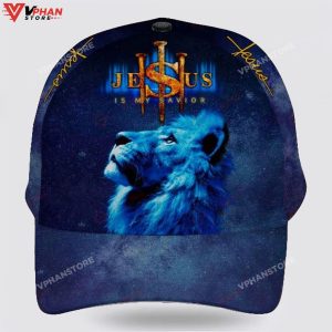 King Of Lion Jesus Is My Savior Classic Hat All Over Print 1