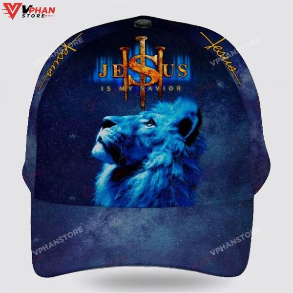 King Of Lion Jesus Is My Savior Classic Hat All Over Print