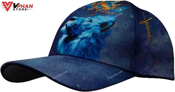 King Of Lion Jesus Is My Savior Classic Hat All Over Print