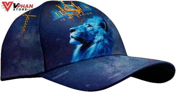 King Of Lion Jesus Is My Savior Classic Hat All Over Print