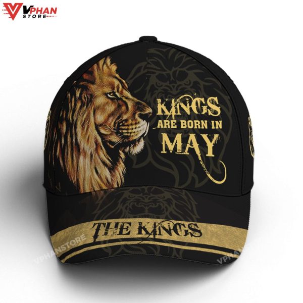 Lion King Are Born In Jesus All Over Print Christian Hat