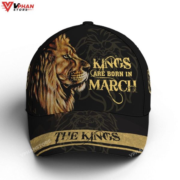 Lion King Are Born In Jesus All Over Print Christian Hat