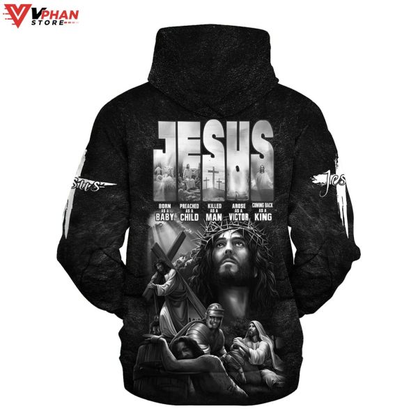 Lord Jesus Christ Religious Easter Gifts Christian Hoodie