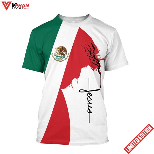 Mexico Christian Jesus Unisex Shirt