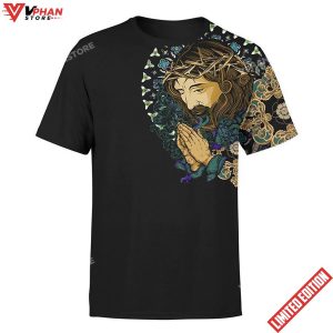 Mother Mary And Jesus Catholic Shirt 1