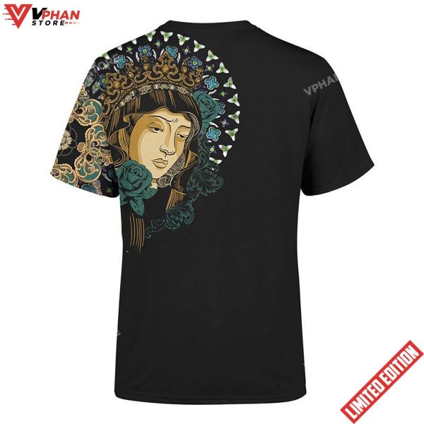 Mother Mary And Jesus Catholic Shirt