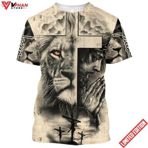 My God My King My Lord My Savior My Healer Jesus All Over Print Shirt 1