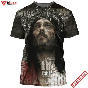 Name Jesus Christ 3D All Over Printed Shirt for Men and Women 1