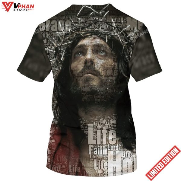 Name Jesus Christ 3D All Over Printed Shirt for Men and Women