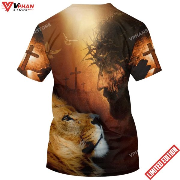 One Nation Under God Jesus 3d All Over Print Shirt