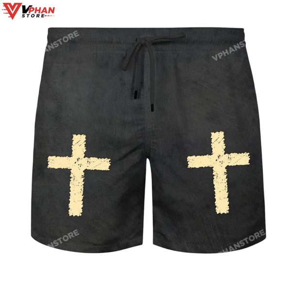 Only God Can Judge Me Jesus Pray Christian Polo Shirt & Shorts