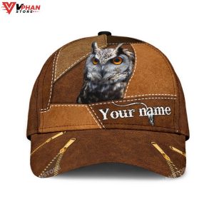 Personalized 3D Classic Cap Hat For Hunter 1
