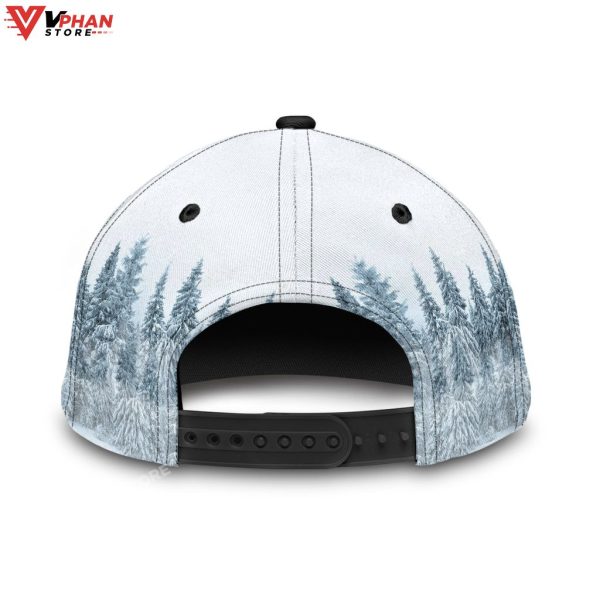 Personalized Name White Deer Hunting Classic Cap