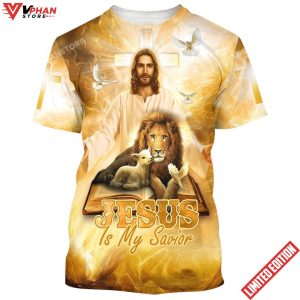 Pictures Jesus 3d All Over Print Shirt 1