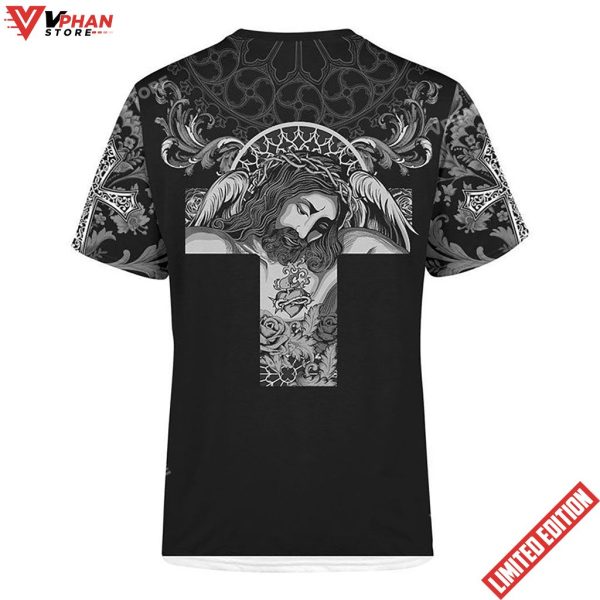 Prayer For Family Jesus 3d Shirt