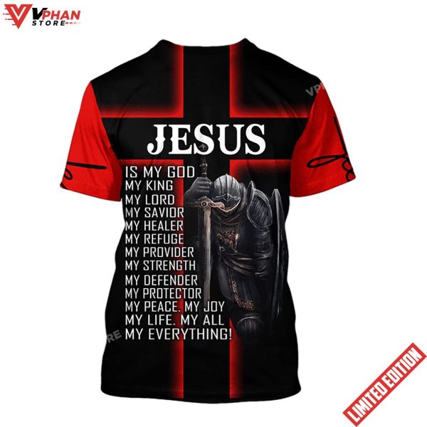 Premium Christian Jesus 3d Unisex Shirt