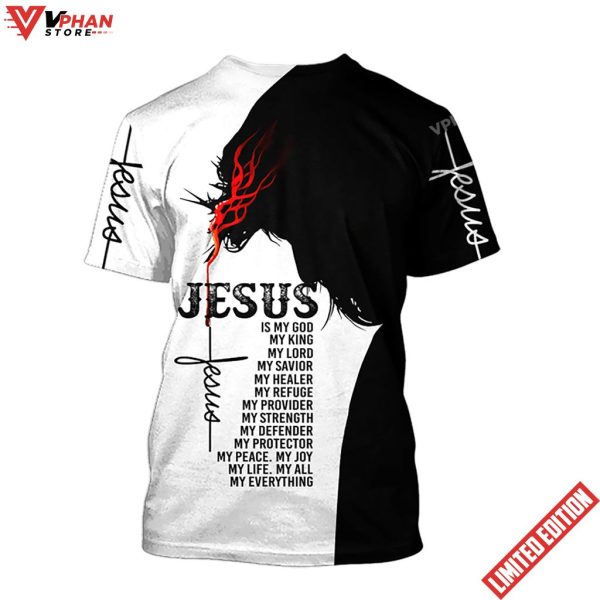 Premium Jesus 3D All Over Printed Unisex Shirt