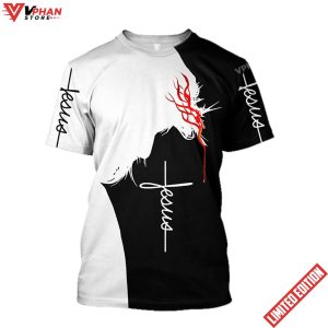 Premium Jesus 3d Unisex Shirt 1