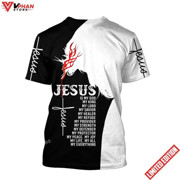 Premium Jesus 3d Unisex Shirt