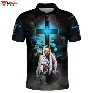 Promise Keeper Light In The Darkness My God Christian Polo Shirt Shorts 1