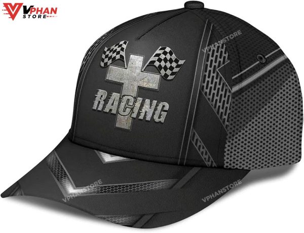 Racing The Cross Classic All Over Print Hat