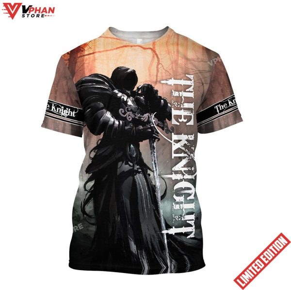 The Black Knight Templar Jesus Shirt