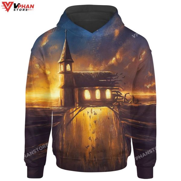 The Church Without Sound Doctrine Titus Religious Gifts Christian Hoodie