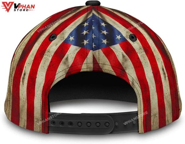 The Cross Holy American Flag Classic Christian Hat