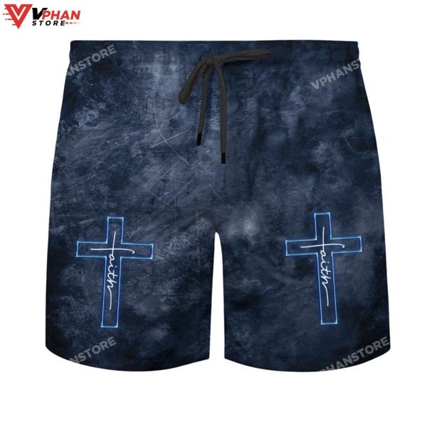 The Devil Saw Me With My Head Down Christian Polo Shirt Shorts