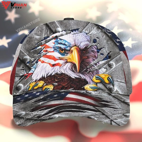 The Eagle American Flag Classic Christian Hat